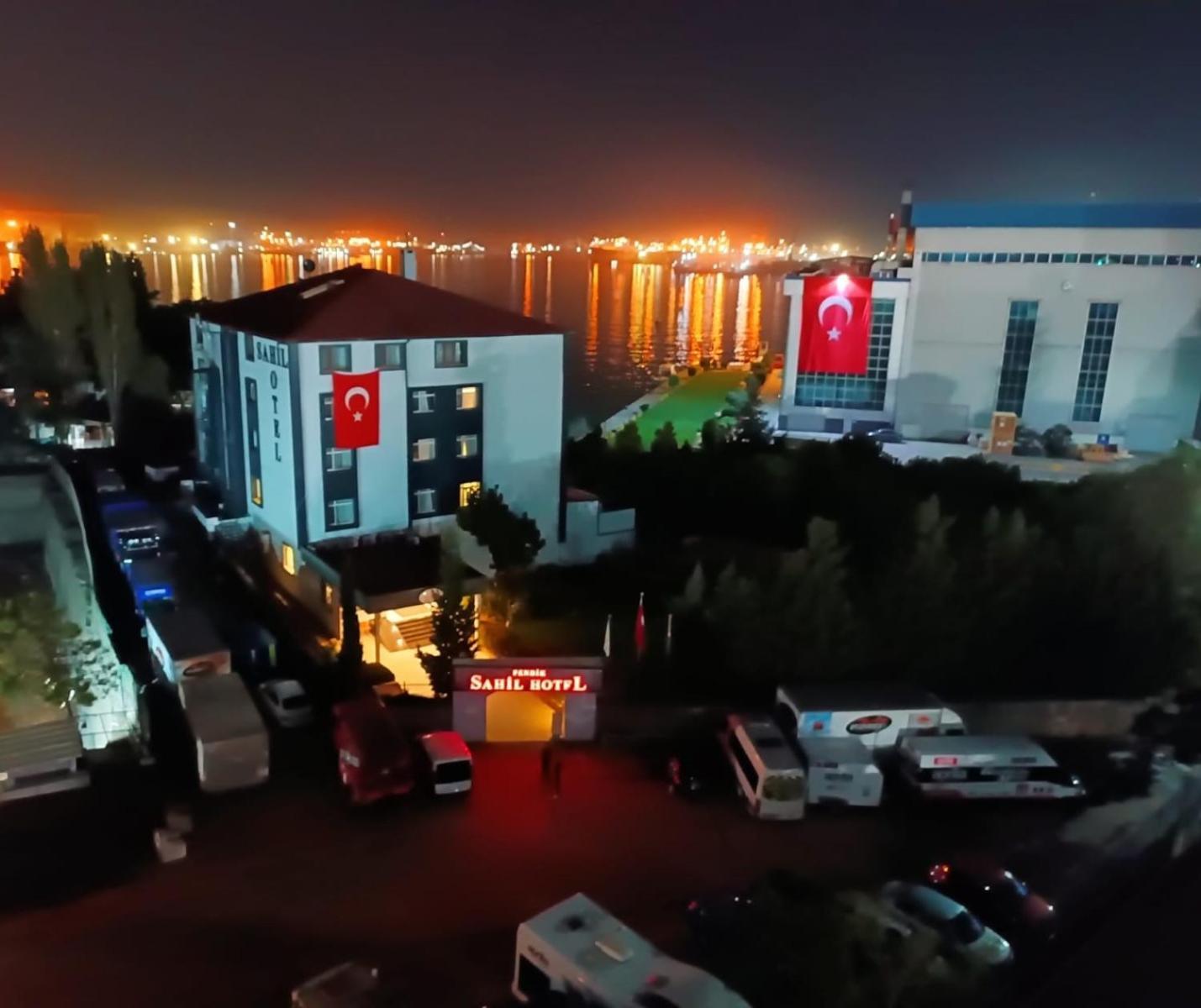 Sahil Hotel Pendik Стамбул Экстерьер фото