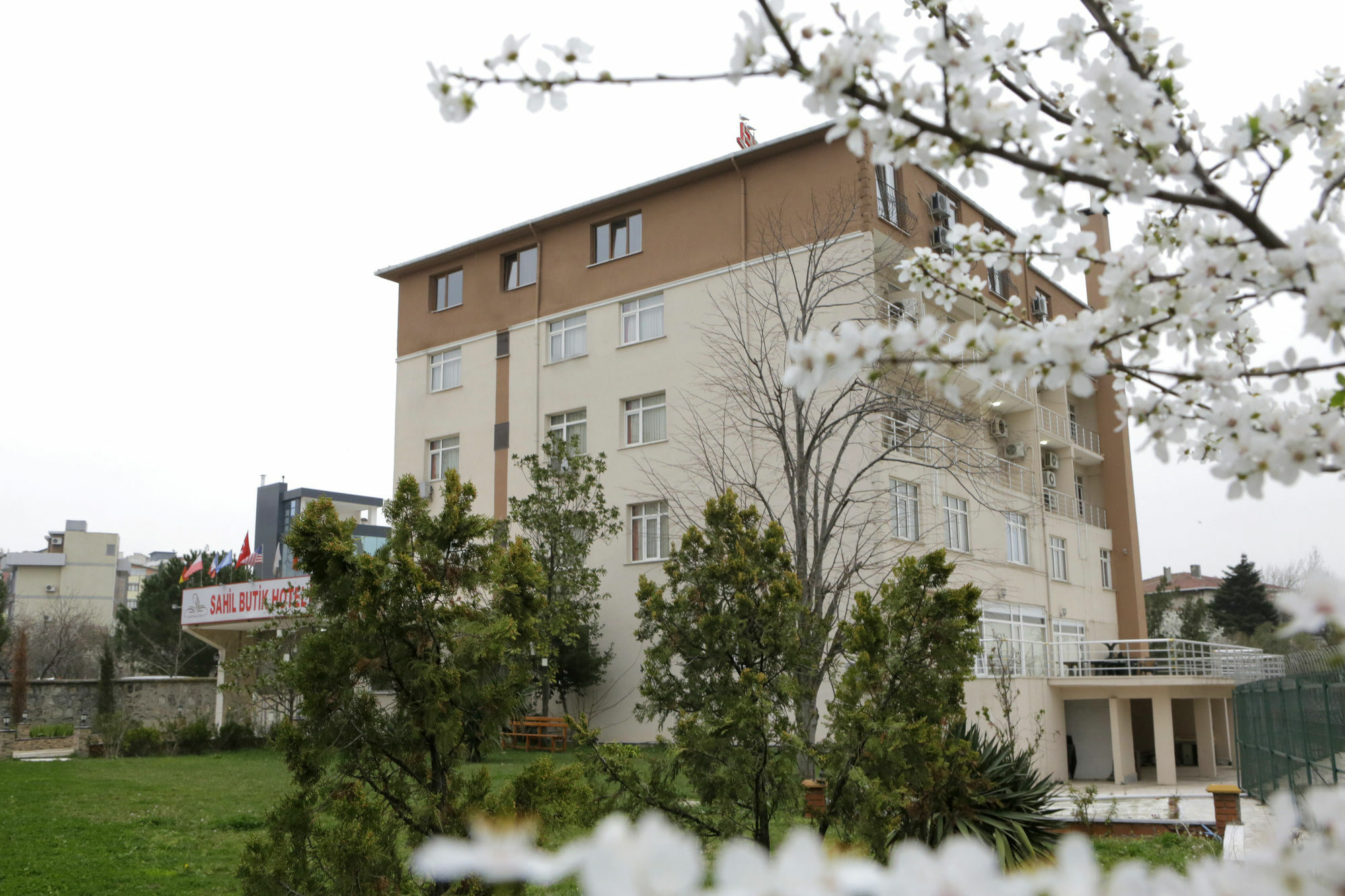 Sahil Hotel Pendik Стамбул Экстерьер фото